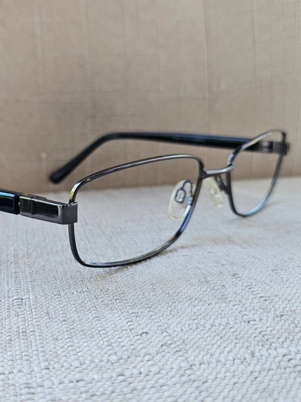Modern Men Eyeglasses Frame Black TIMES BUCCANEER Glasses Eyewear Frame only - Picture 1 of 12